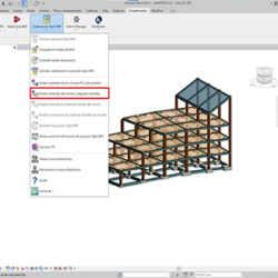 Generation of native Revit elements based on a structural IFC